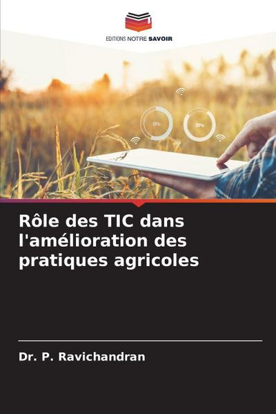 Rôle des TIC dans l’amélioration des pratiques agricoles