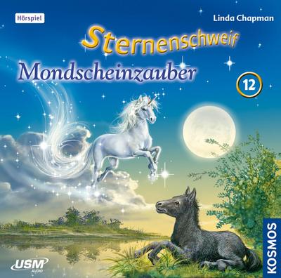 Sternenschweif (Folge12) - Mondscheinzauber (Audio-CD). Folge.12, 1 Audio-CD. Folge.12, 1 Audio-CD