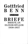 Briefe an Elinor Büller-Klinkowström 1930-1937 (Br