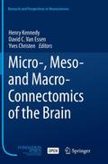 Micro-, Meso- and Macro-Connectomics of the Brain