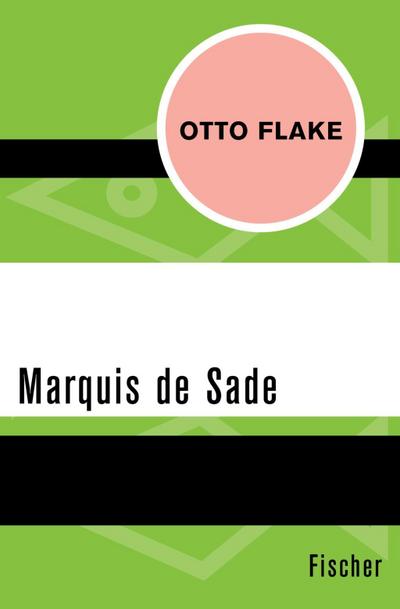 Flake, O: Marquis de Sade