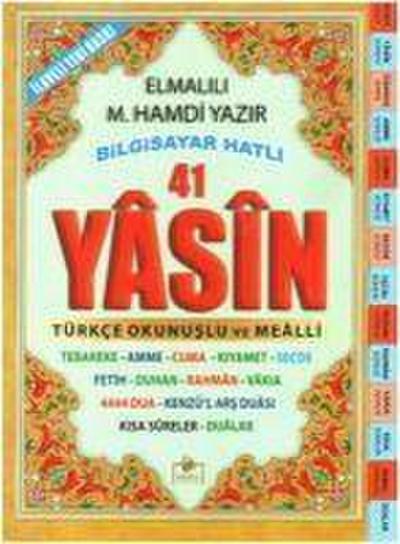 41 Yasin - Türkce Okunuslu ve Mealli