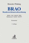 Bundesrechtsanwaltsordnung (BRAO), Kommentar