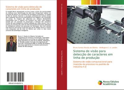 Sistema de visão para detecção de caracteres em linha de produção