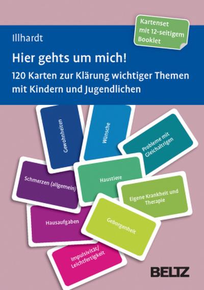 Hier geht’s um mich!, 120 Karten
