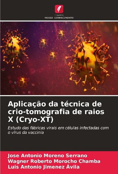 Aplicação da técnica de crio-tomografia de raios X (Cryo-XT)