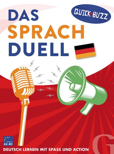 Quick Buzz - Das Sprachduell - Deutsch: Deutsch Lernen mit Spaß und Action / Sprachspiel