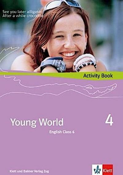 Young World 4. English Class 6, m. 1 CD-ROM