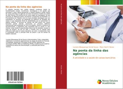 Na ponta da linha das agências
