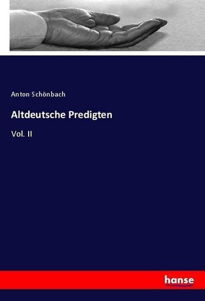 Altdeutsche Predigten