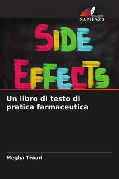 Un libro di testo di pratica farmaceutica