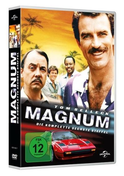 Magnum - Die komplette sechste Staffel DVD-Box