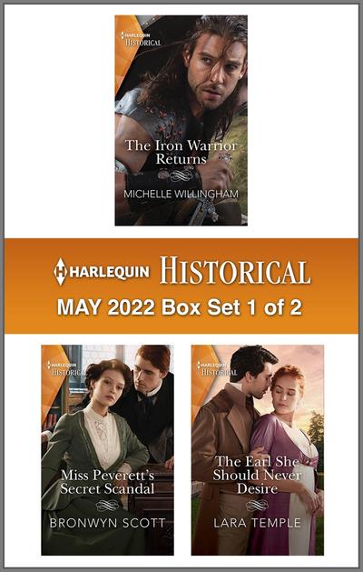 Harlequin Historical May 2022 - Box Set 1 of 2