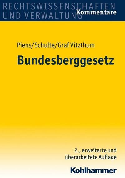 Bundesberggesetz (BBergG), Kommentar