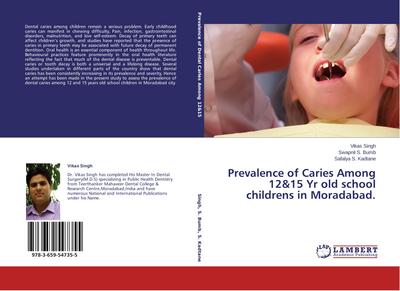 Prevalence of Caries Among 12&15 Yr old school childrens in Moradabad.