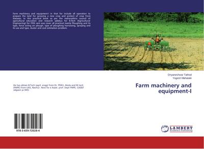 Farm machinery and equipment-I
