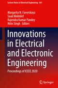 Innovations in Electrical and Electronic Engineering