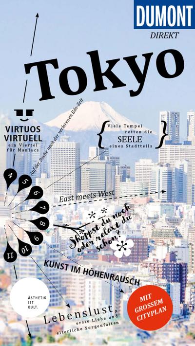 DUMONT direkt Reiseführer E-Book Tokyo