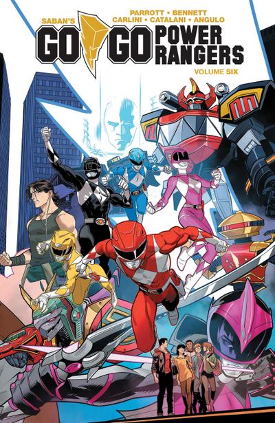 Saban’s Go Go Power Rangers Vol. 6