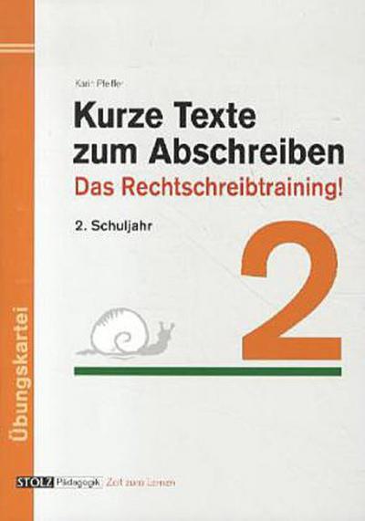 Kurze Texte zum Abschreiben 2