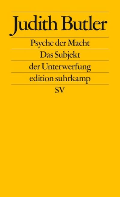 Psyche der Macht