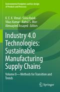 Industry 4.0 Technologies: Sustainable Manufacturi