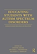 Educating Students with Autism Spectrum Disorders