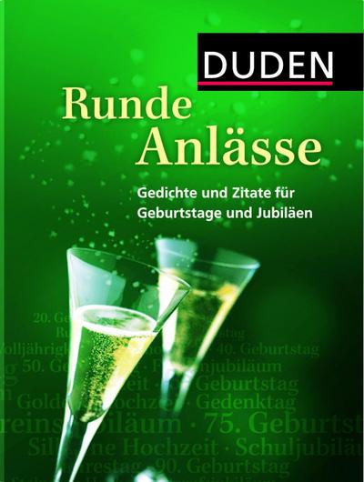 Duden - Runde Anlässe