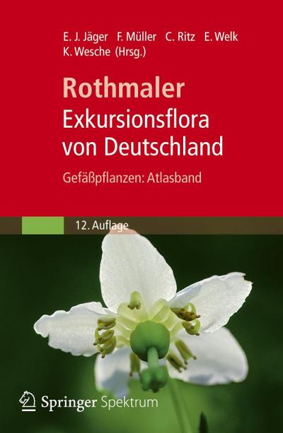 Exkursionsflora von Deutschland Gefäßpflanzen, Atlasband