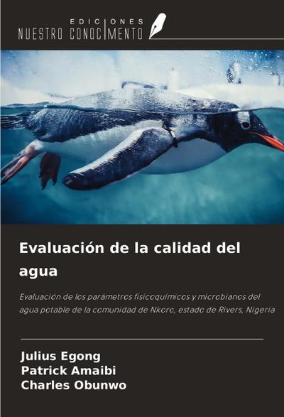Evaluación de la calidad del agua