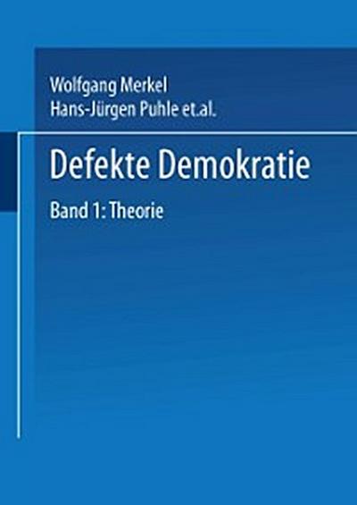 Defekte Demokratie