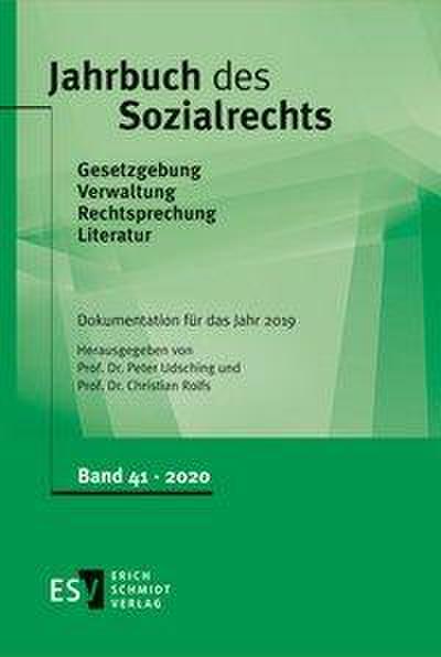 Jahrbuch des Sozialrechts Jahrbuch des Sozialrechts Dokumentation für das Jahr 2019
