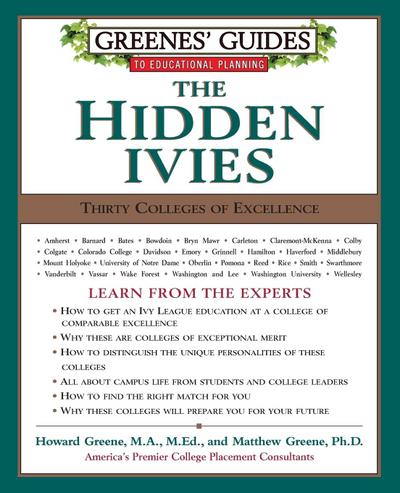 Greenes’ Guides to Educational Planning