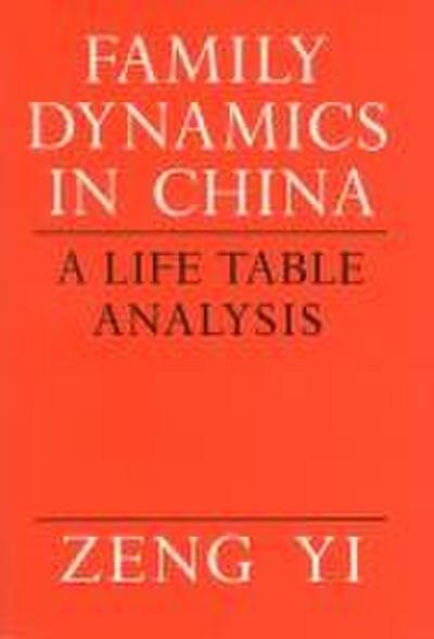 Family Dynamics in China