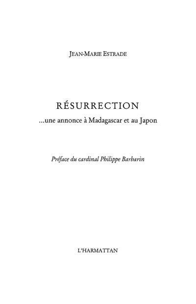 Resurrection