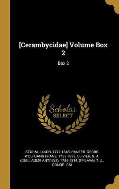 [Cerambycidae] Volume Box 2