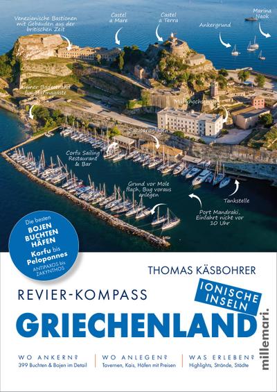 Käsbohrer, T: Revier-Kompass Griechenland - Ionische Inseln