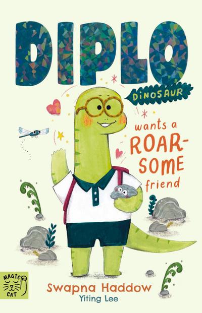 Diplo Dinosaur Wants a Roarsome Friend