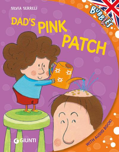 Dad’s pink patch