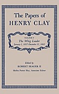 The Papers of Henry Clay