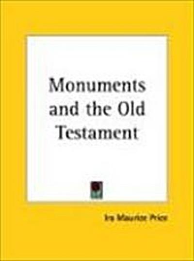 Monuments and the Old Testament