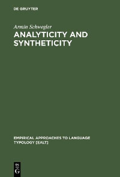 Analyticity and Syntheticity