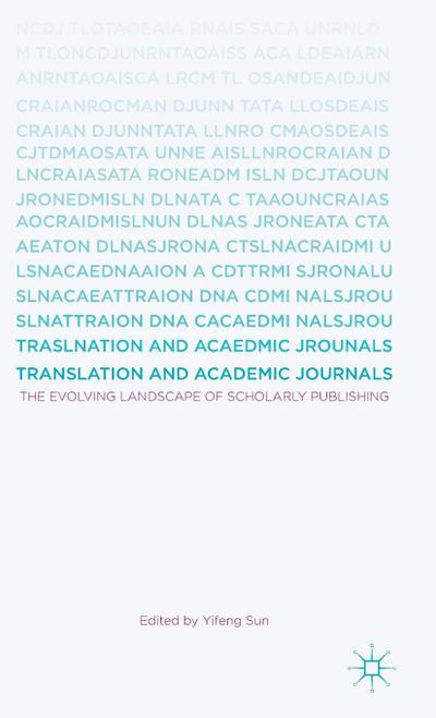 Translation and Academic Journals