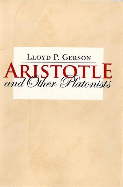 Aristotle and Other Platonists