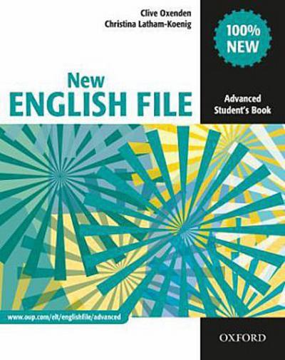 English File - New Edition. Advanced. Student’s Book
