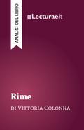 Rime - Vittoria Colonna (analisi del libro)