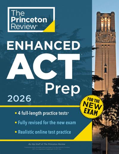Princeton Review Enhanced ACT Prep, 2026