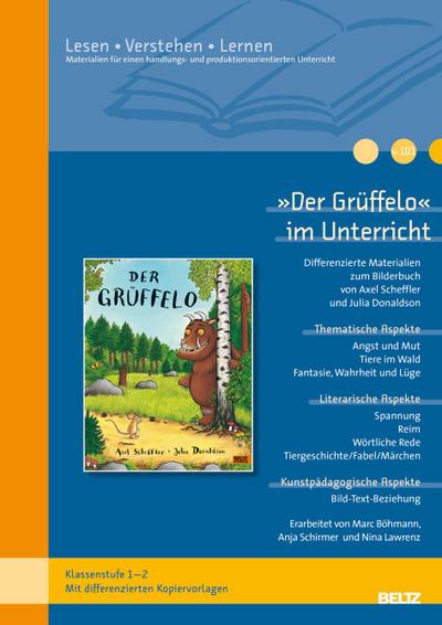 »Der Grüffelo« von Axel Scheffler und Julia Donaldson