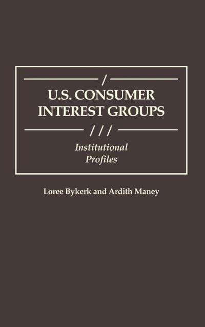 U.S. Consumer Interest Groups