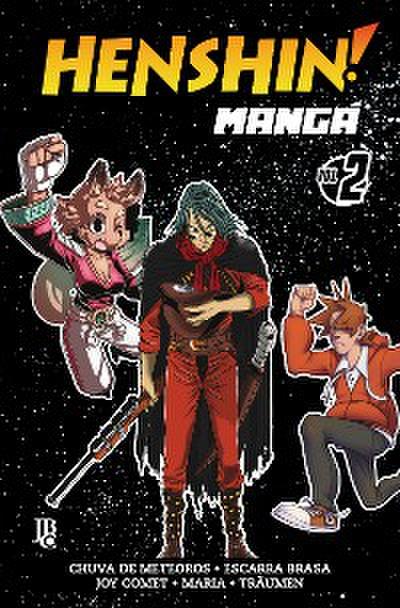 Henshin Mangá vol. 02